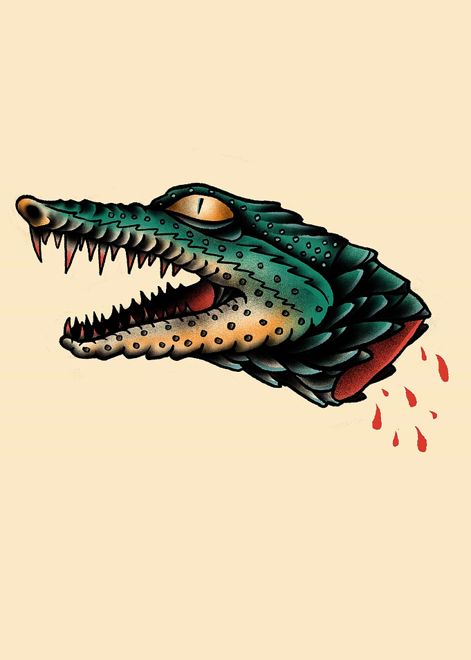 Crocodile Legend