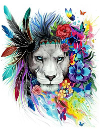 King of the lions
