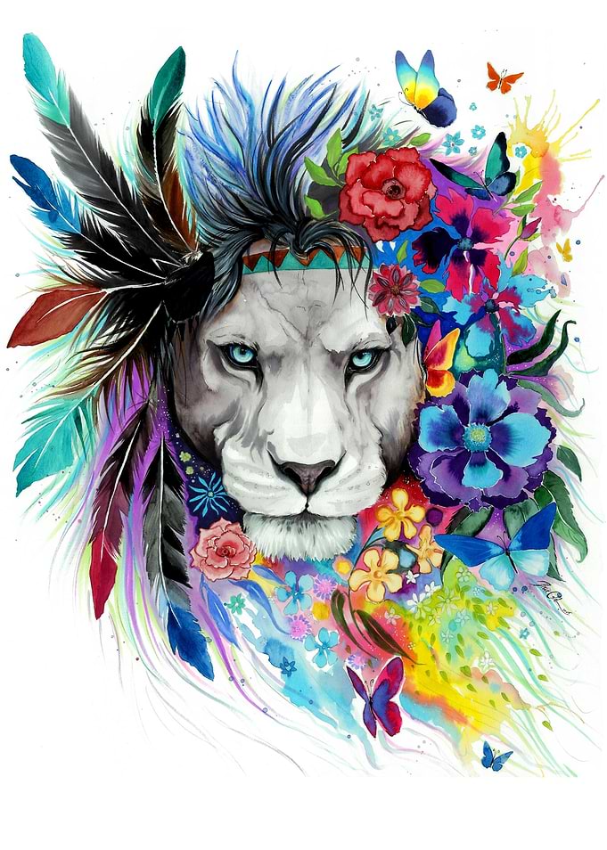 King of the lions