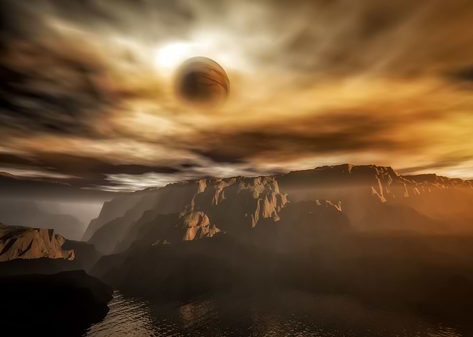 A strange landscape
