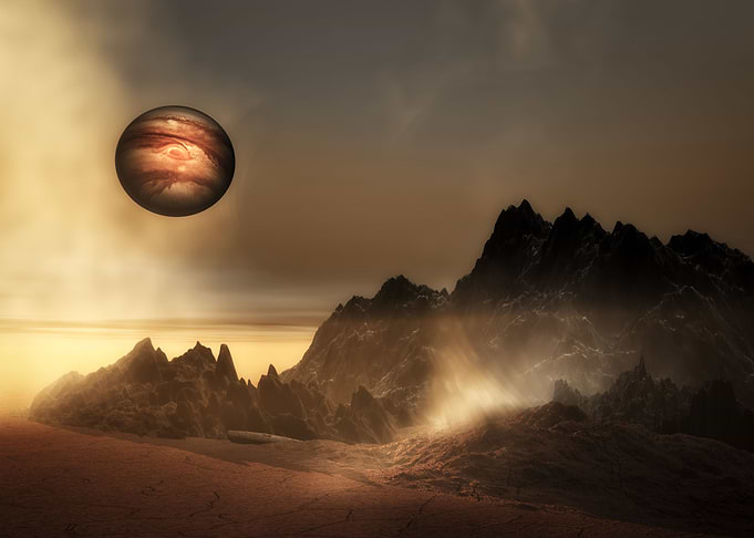 Near Jupiter