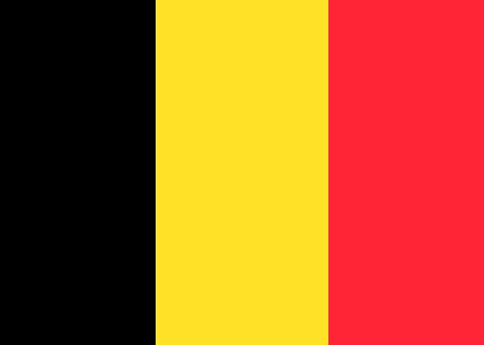 BELGIUM Flag