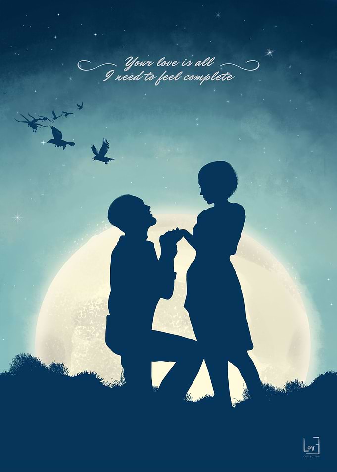 Romantic couple 5