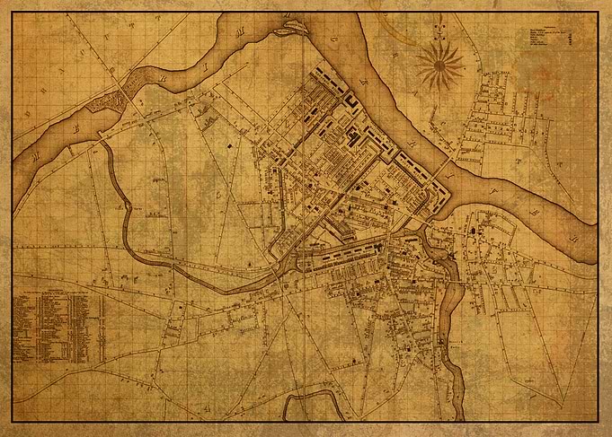 Lowell Mass Map 1841