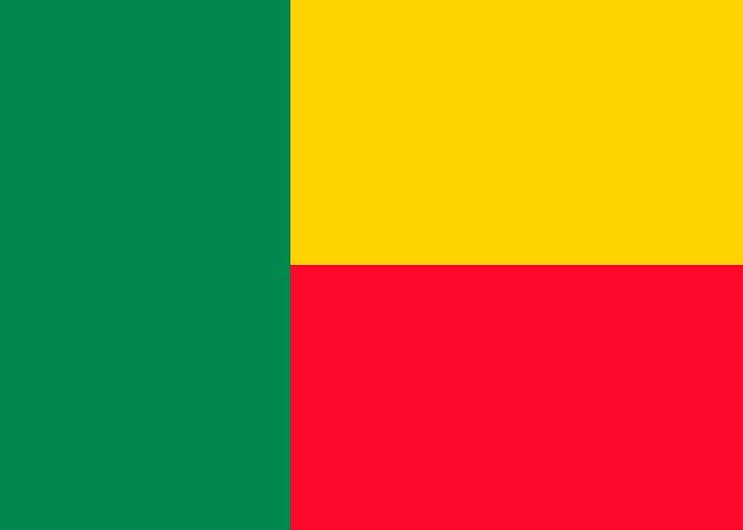BENIN flag