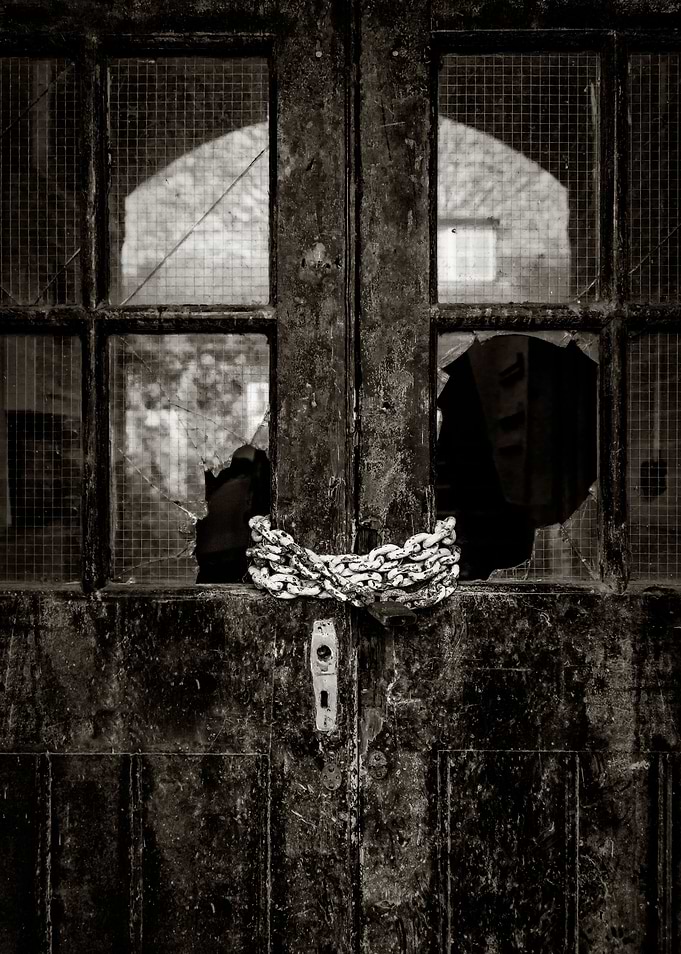 Creepy Door