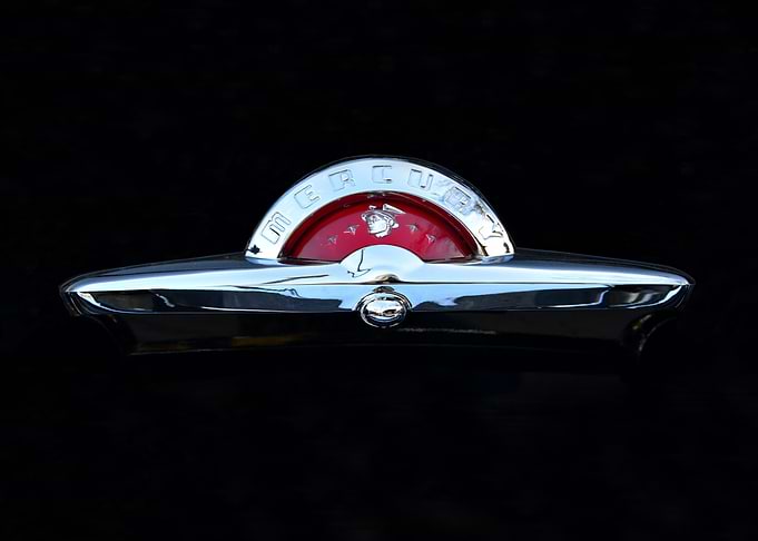 1951 Mercury emblem