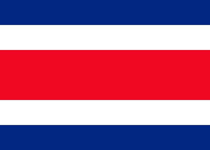 COSTA RICA Flag