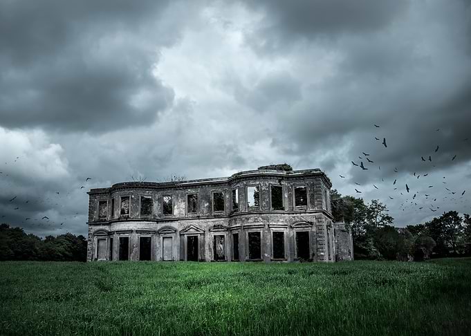 Abandoned building