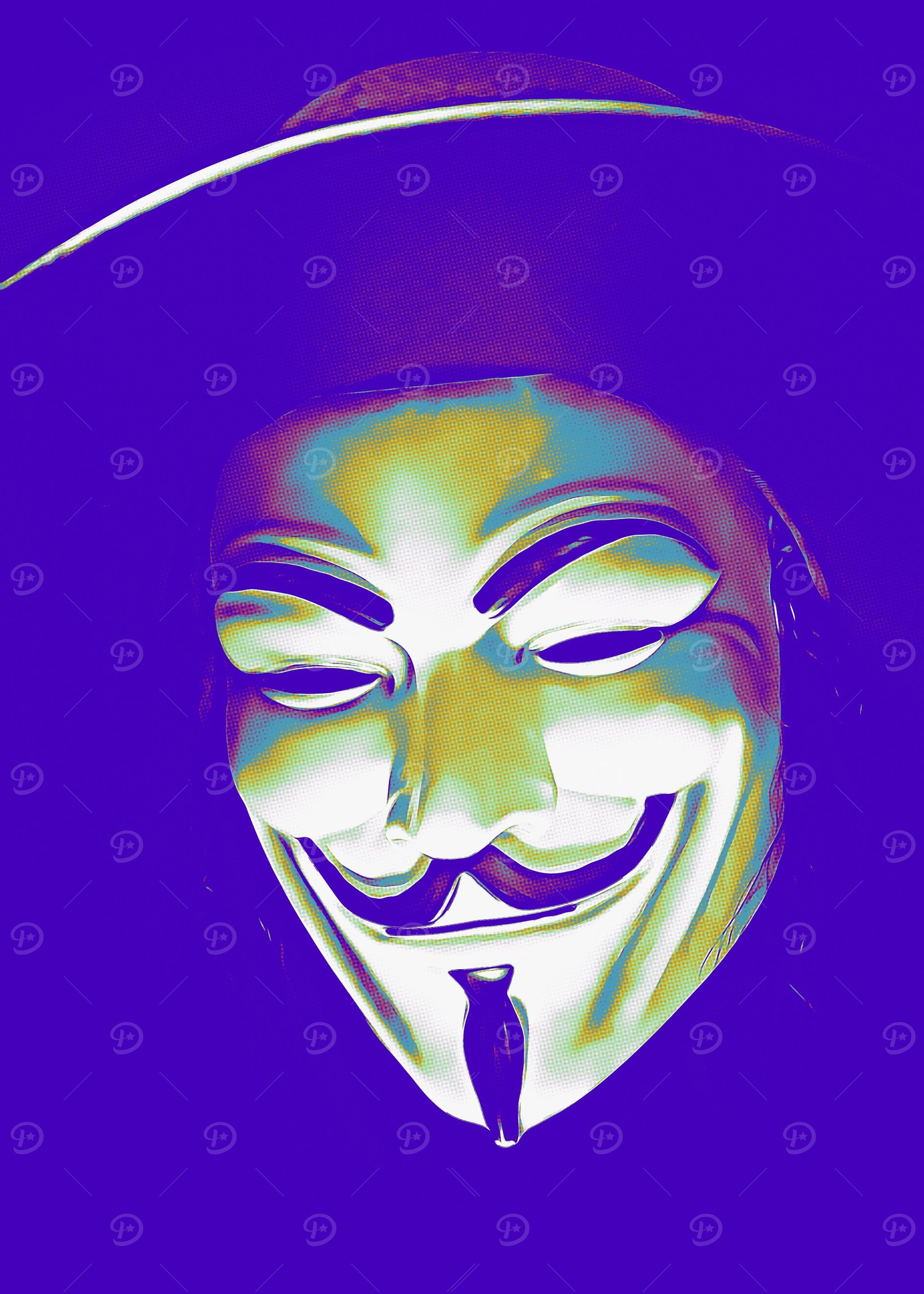 V