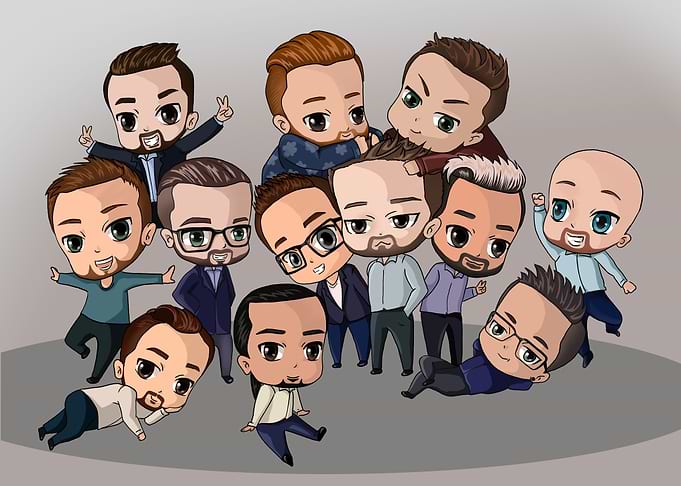 The CSGO Minors team