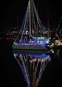 Christmas in Santa Monica