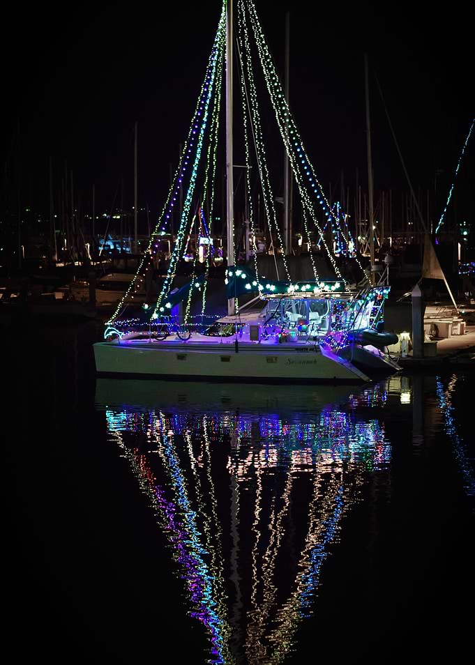 Christmas in Santa Monica