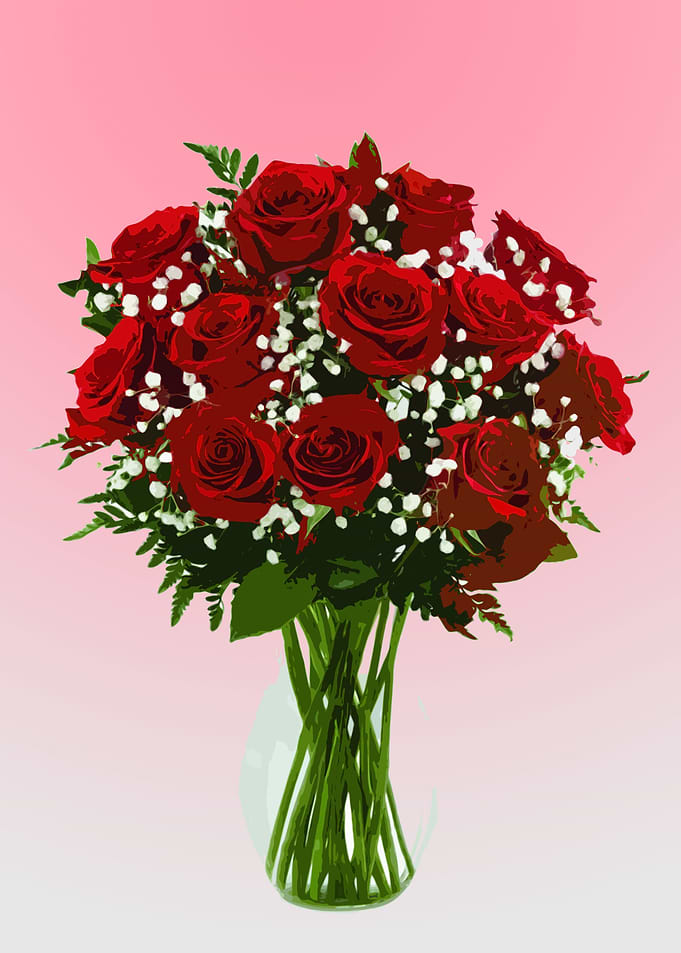 Flower Vase 26