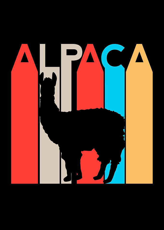 Alpaka Retro Vintage