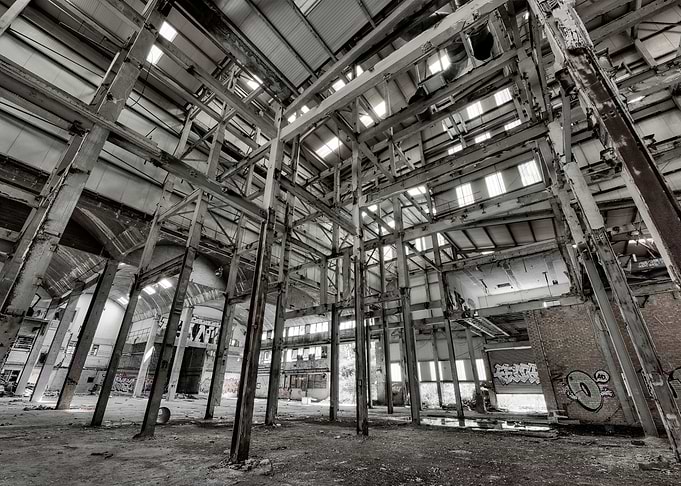 Large and tall room