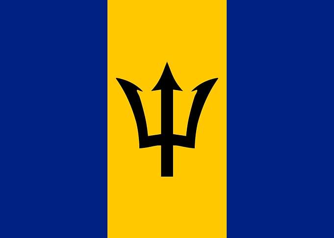 BARBADOS Flag