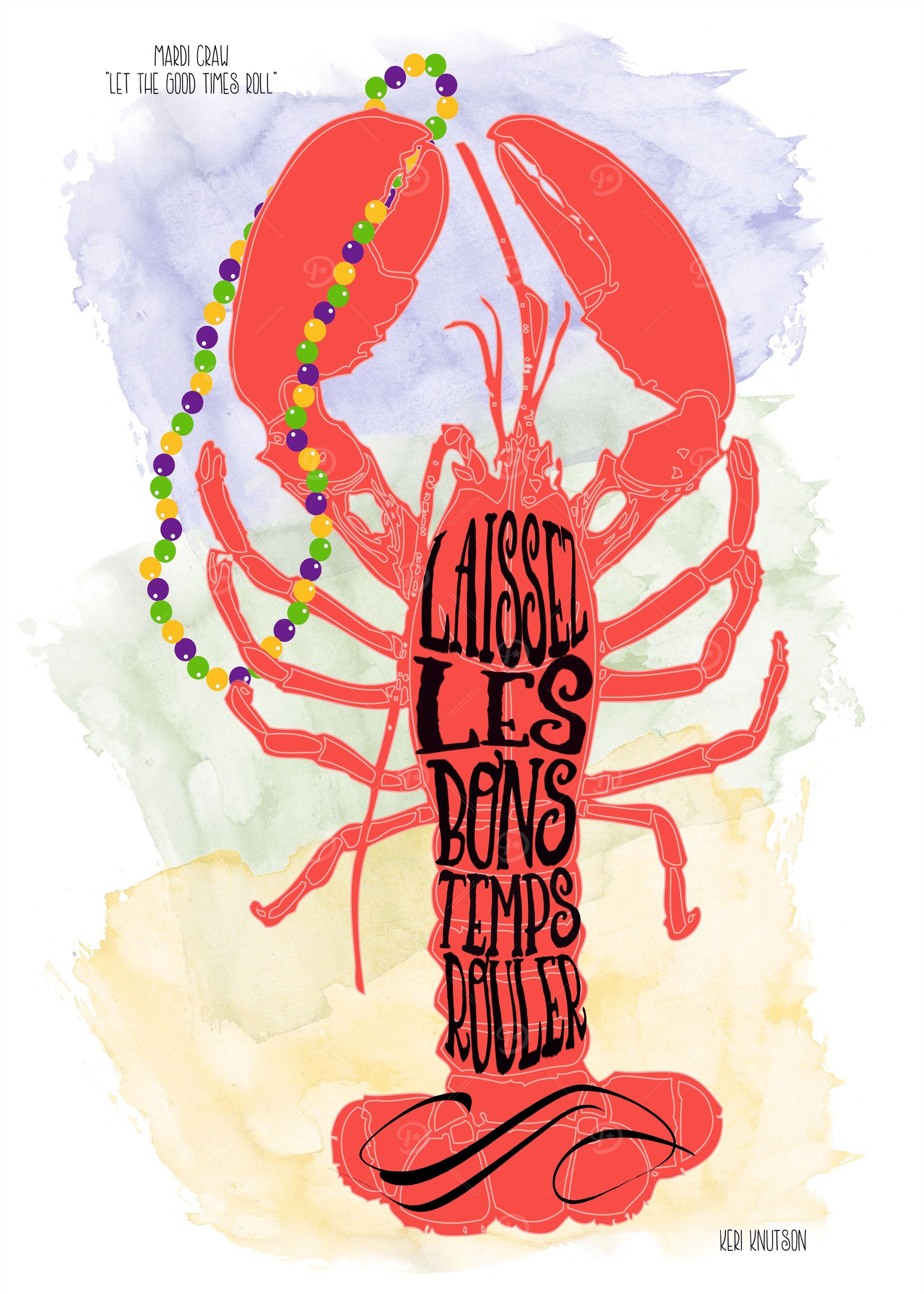 Mardi Gras Crawfish