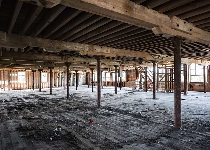 Wooden Room