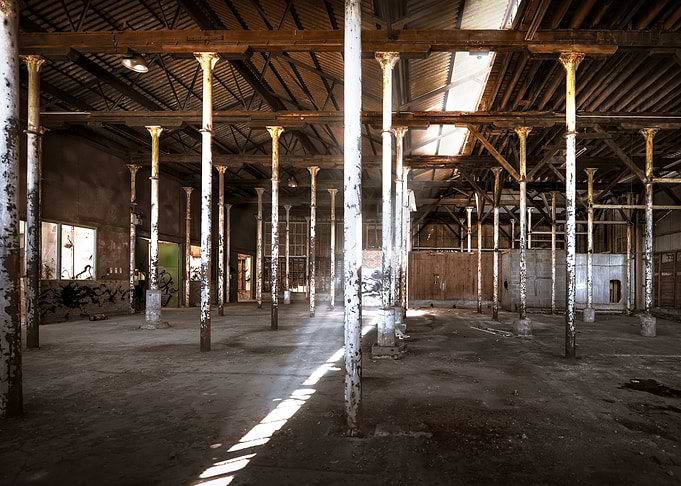 Abandoned factory