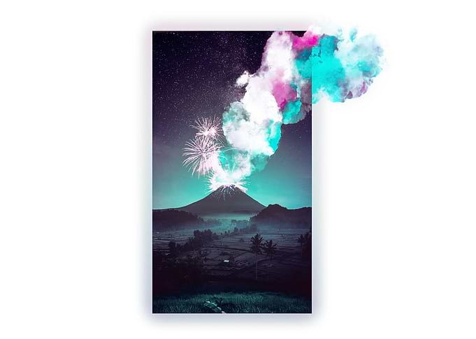 Mount Color Erupts