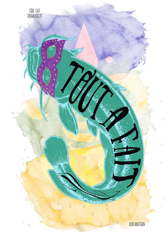 Mardi Gras Catfish