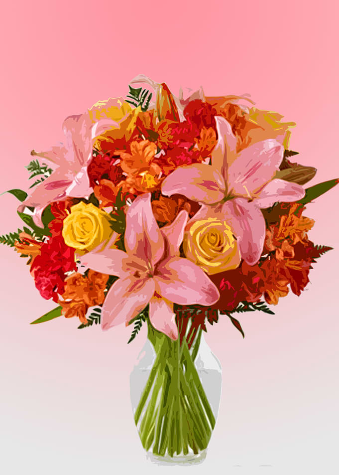 Flower Vase 11