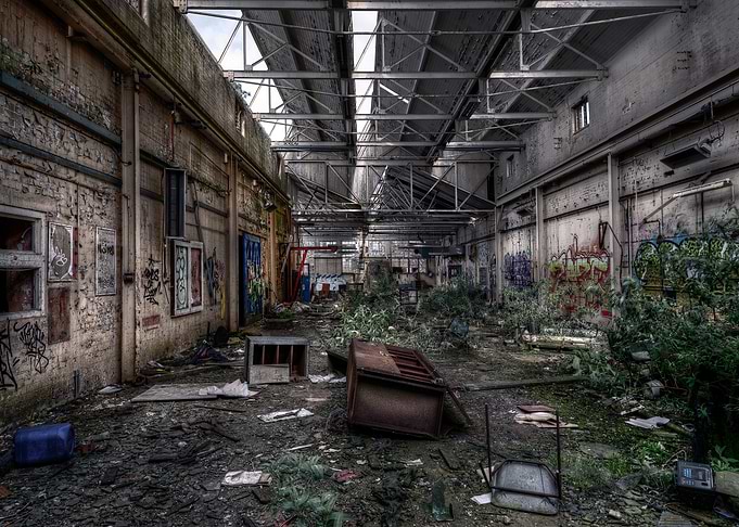Derelict room