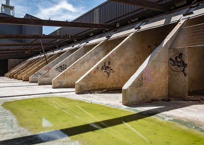 Industrial playground