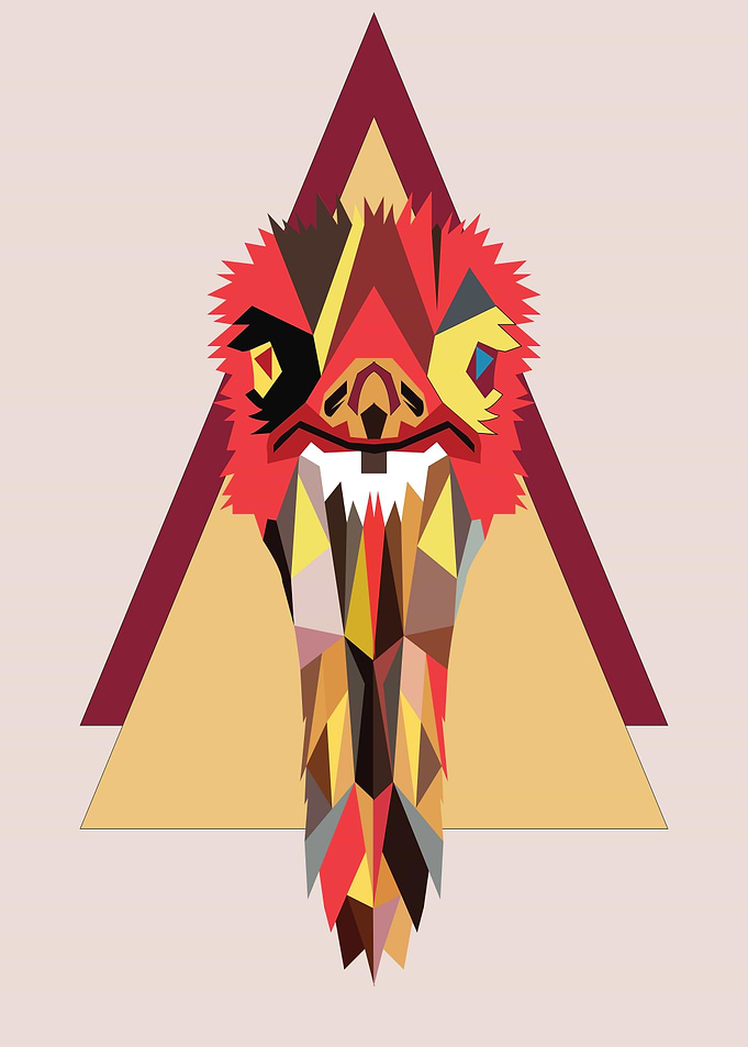 Camel colorful