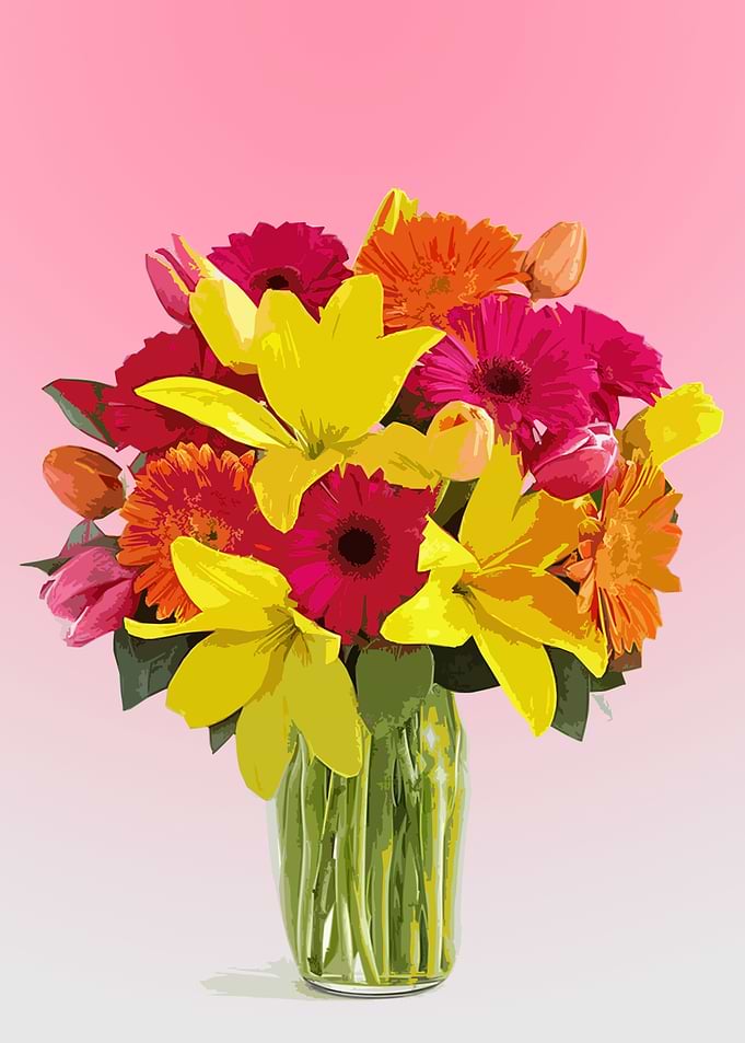 Flower Vase 9