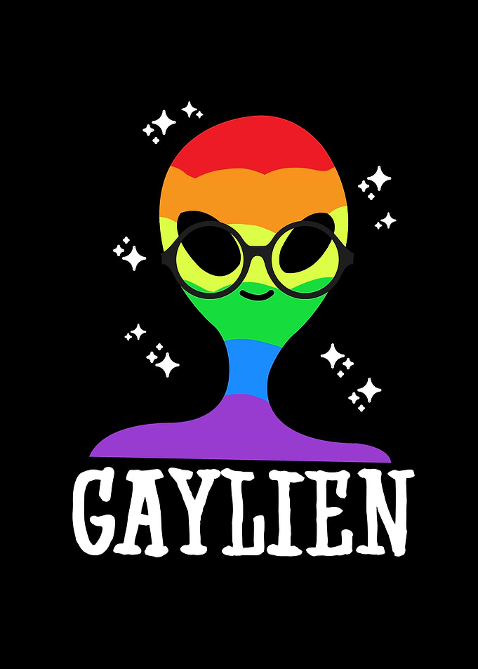 Gaylien Gay Alien LGBT