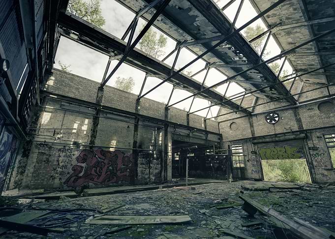 Room with a windows