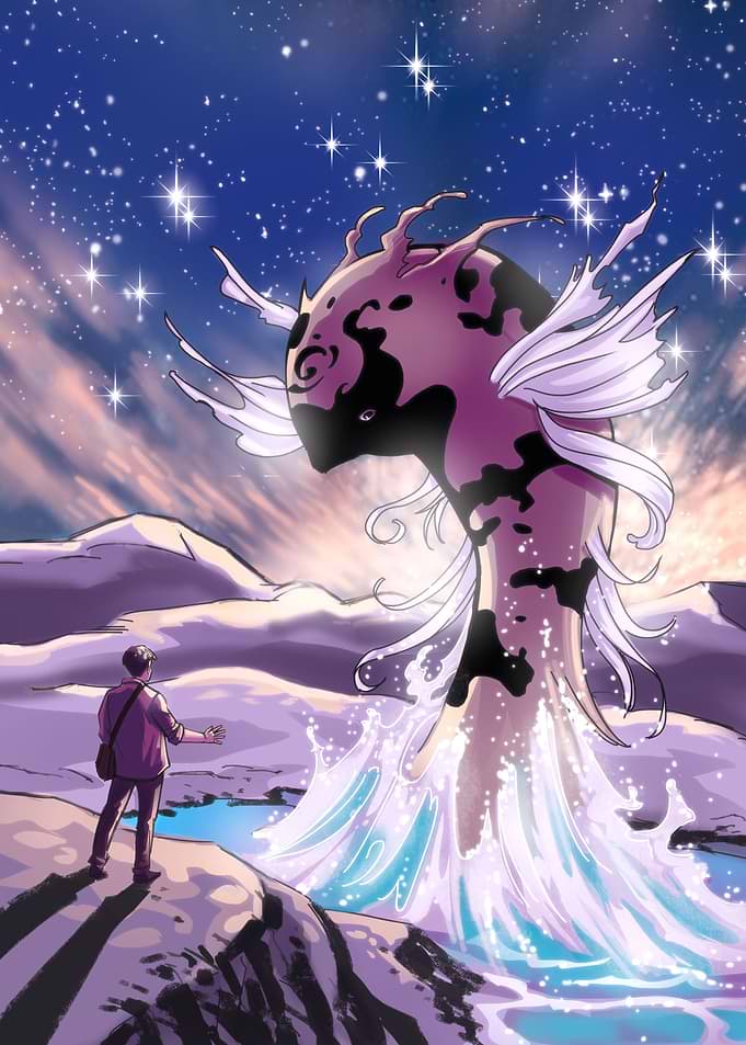 SKY GODZ Manga Cover