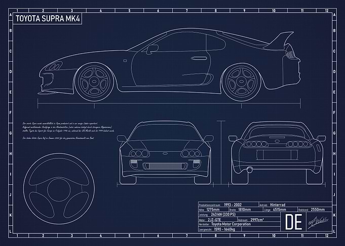 Toyota Supra MK4