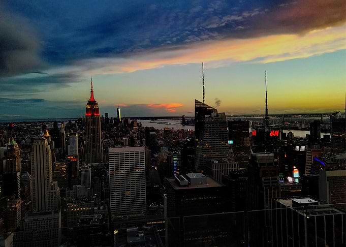 New York Sunset