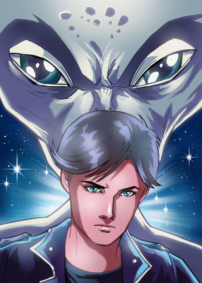 SKY GODZ Manga Cover 02