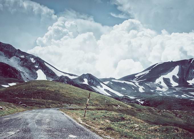 Mountain road