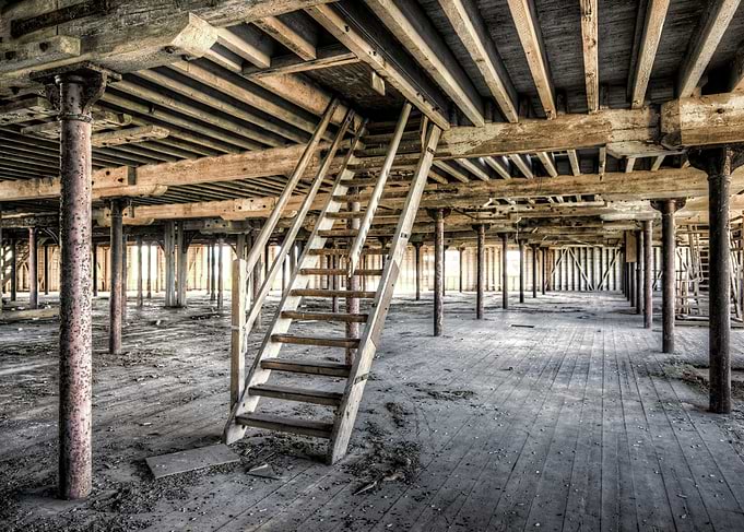 Old Stairs