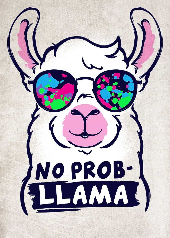 No probllama llama