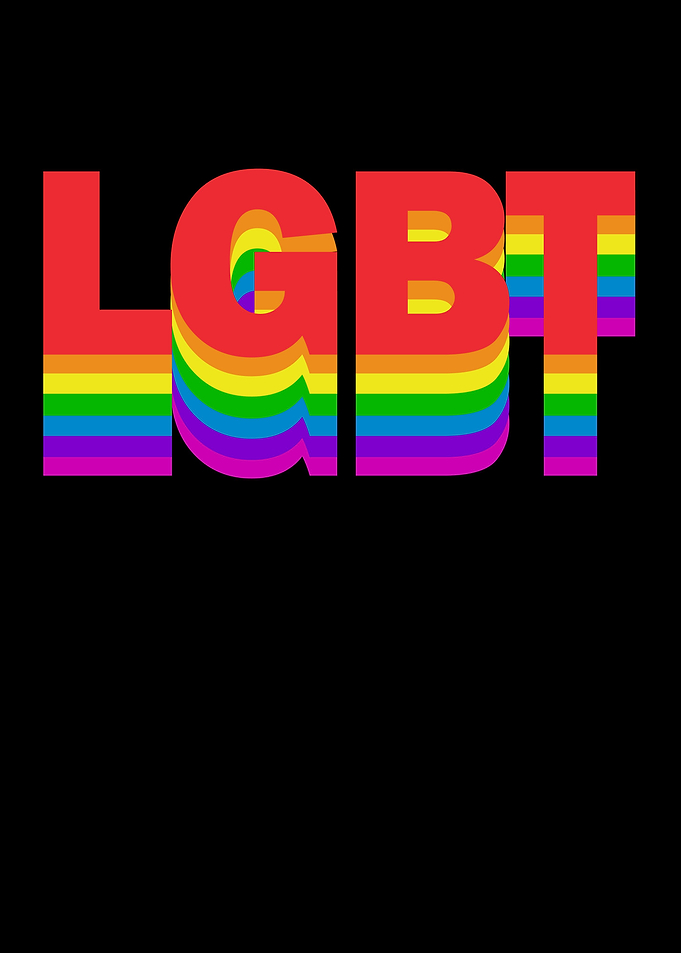 LGBT sign 3D Effect