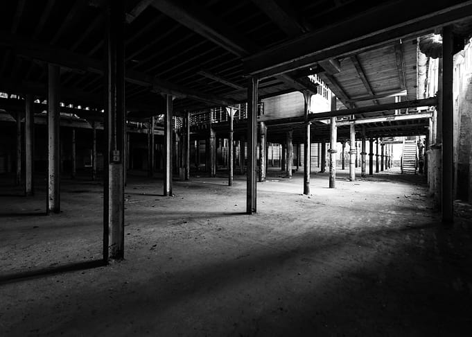 Dark room