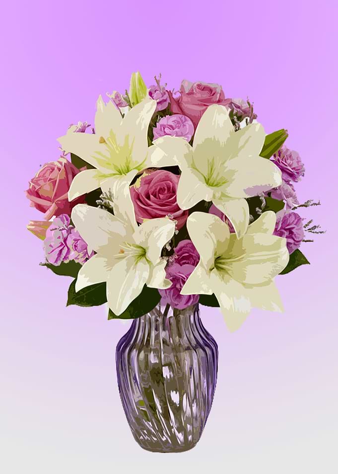 Flower Vase 13