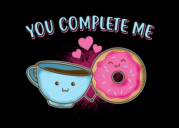 You complete me coffee