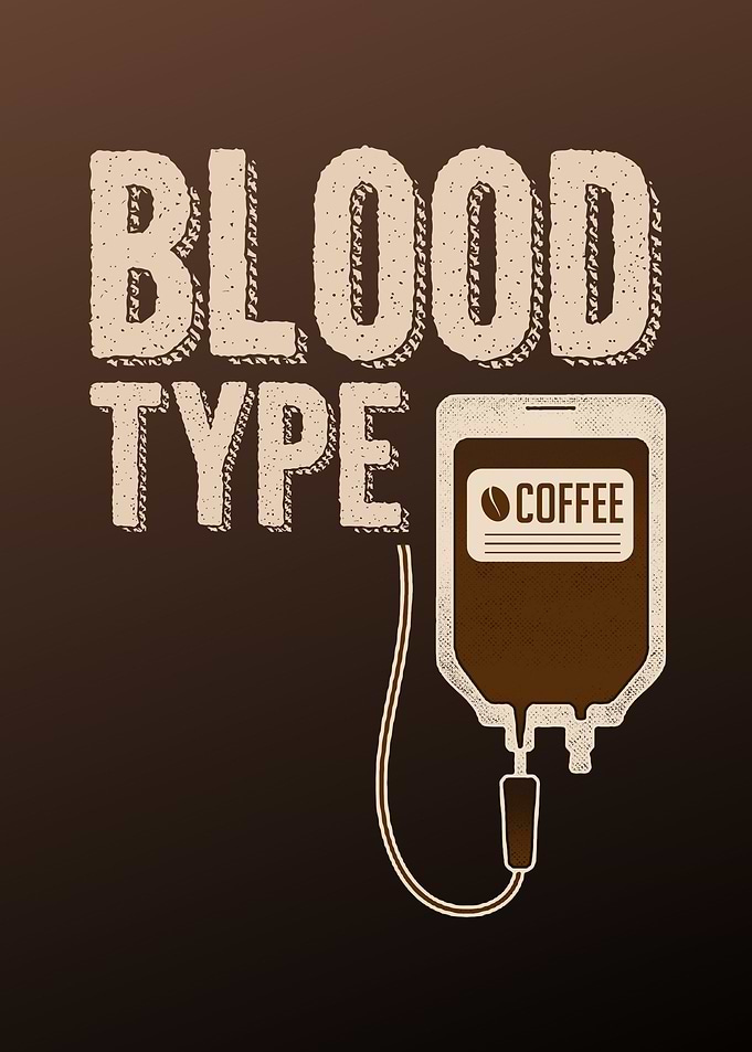 Blood Type Coffee