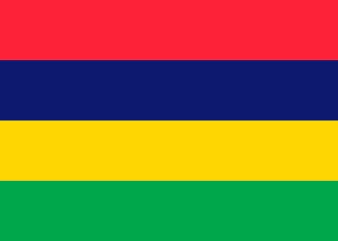 MAURITIUS flag