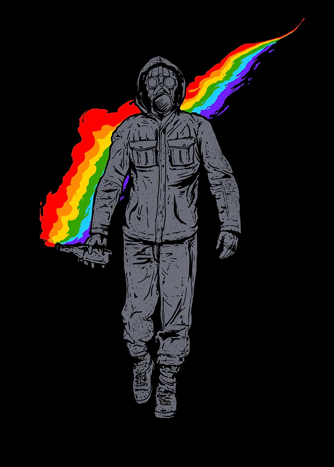 Molotov Cocktail LGBT