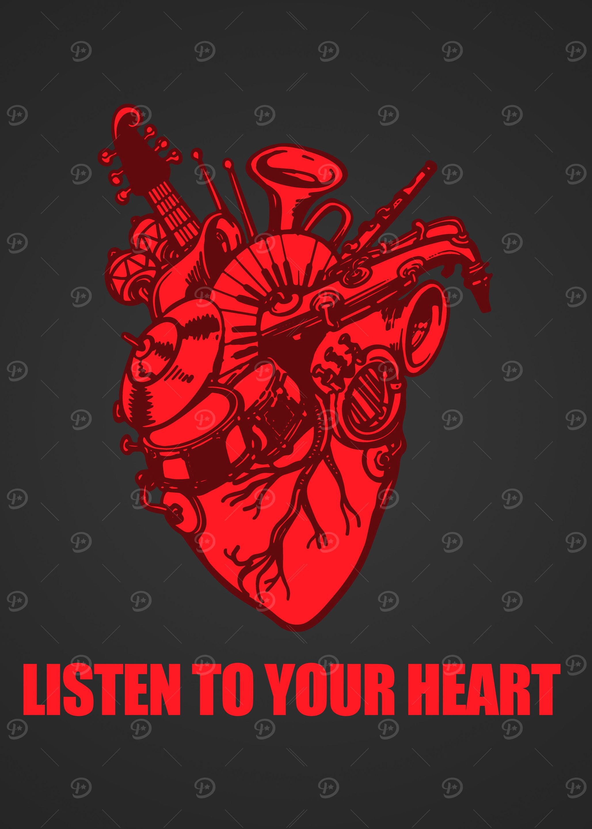 Listen to your heart Music