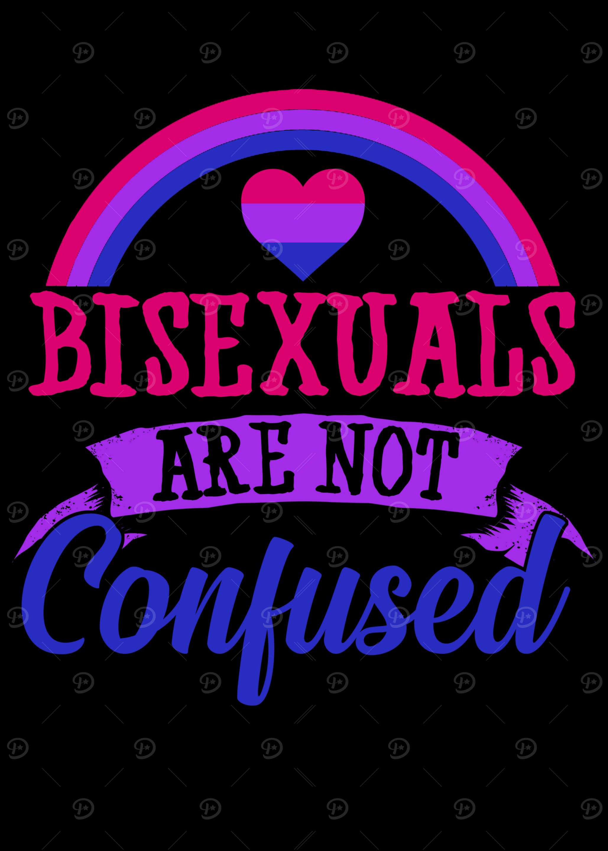 Bisexuals are not confused