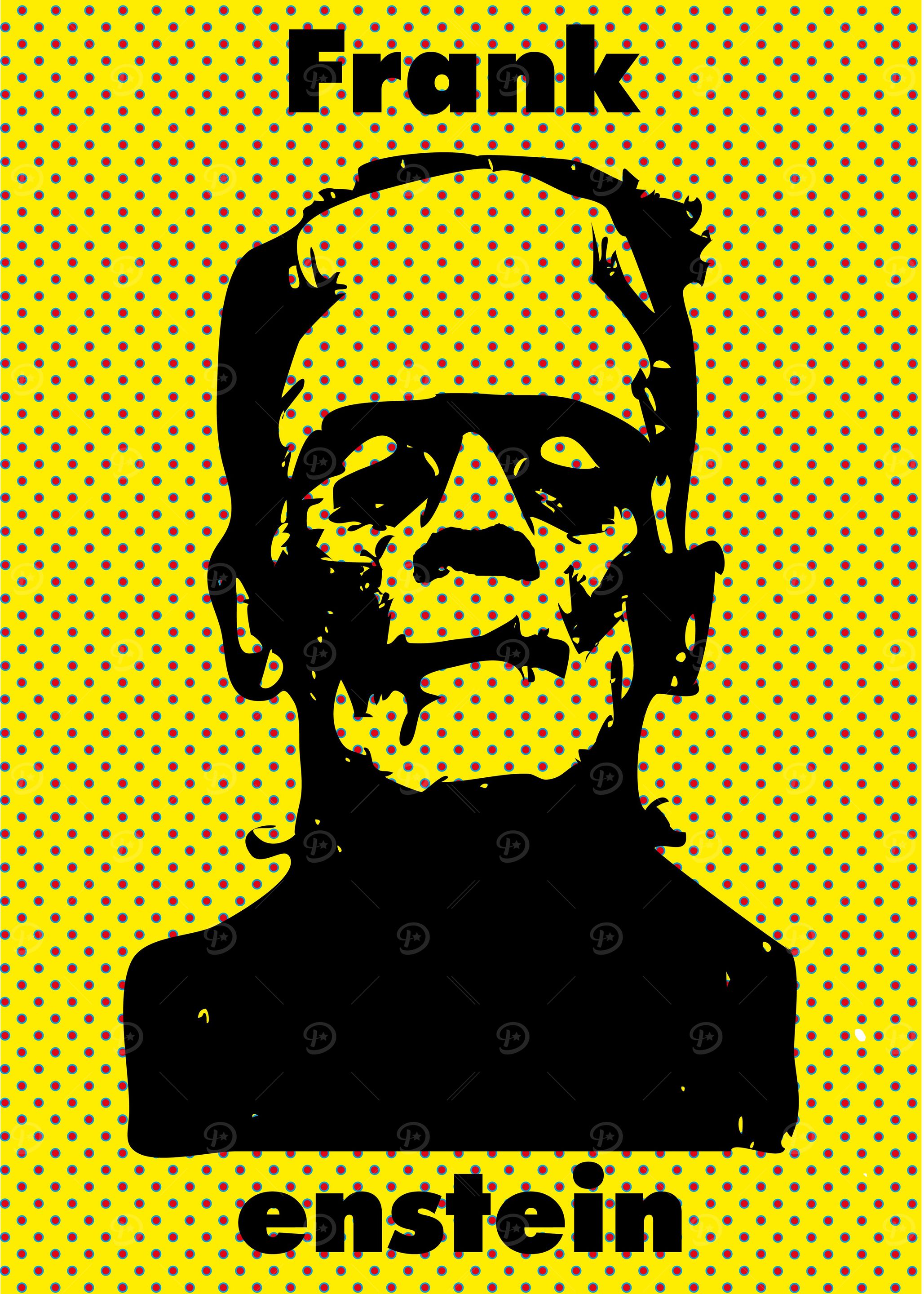 Frank in black